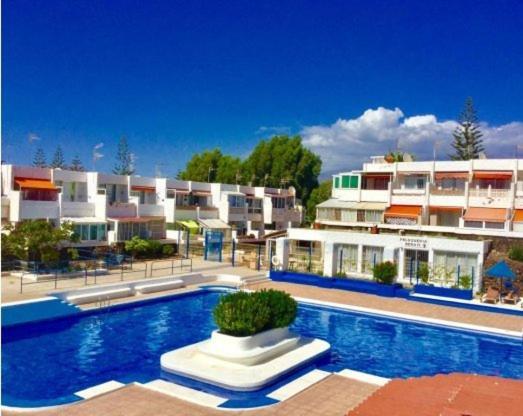 With A Canarian Atmosphere In The South Apartament *